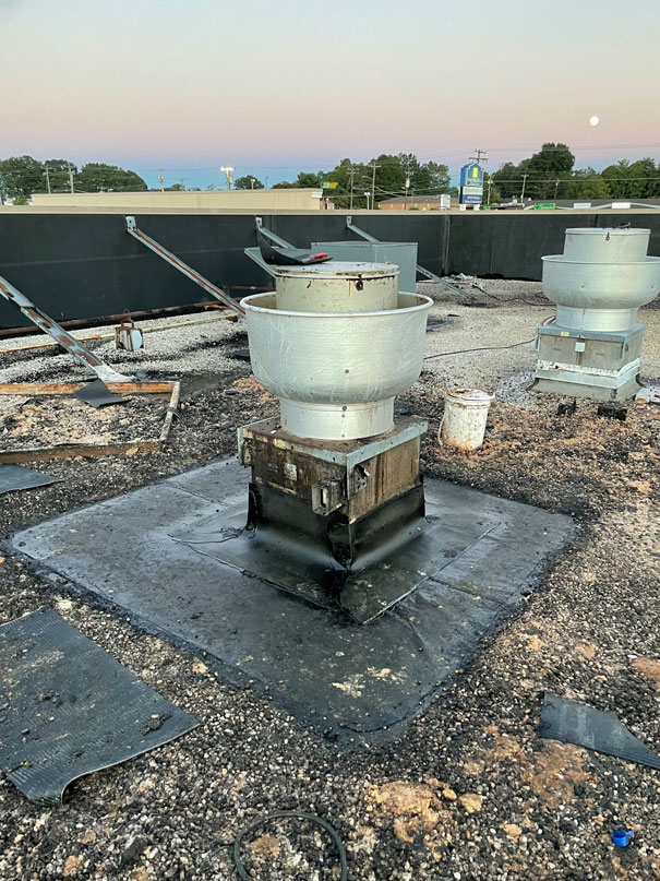 Modified Bitumen Roofing Charleston SC